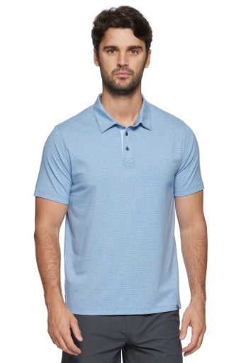 HASTINGS SS SUPER SOFT STRIPE POLO