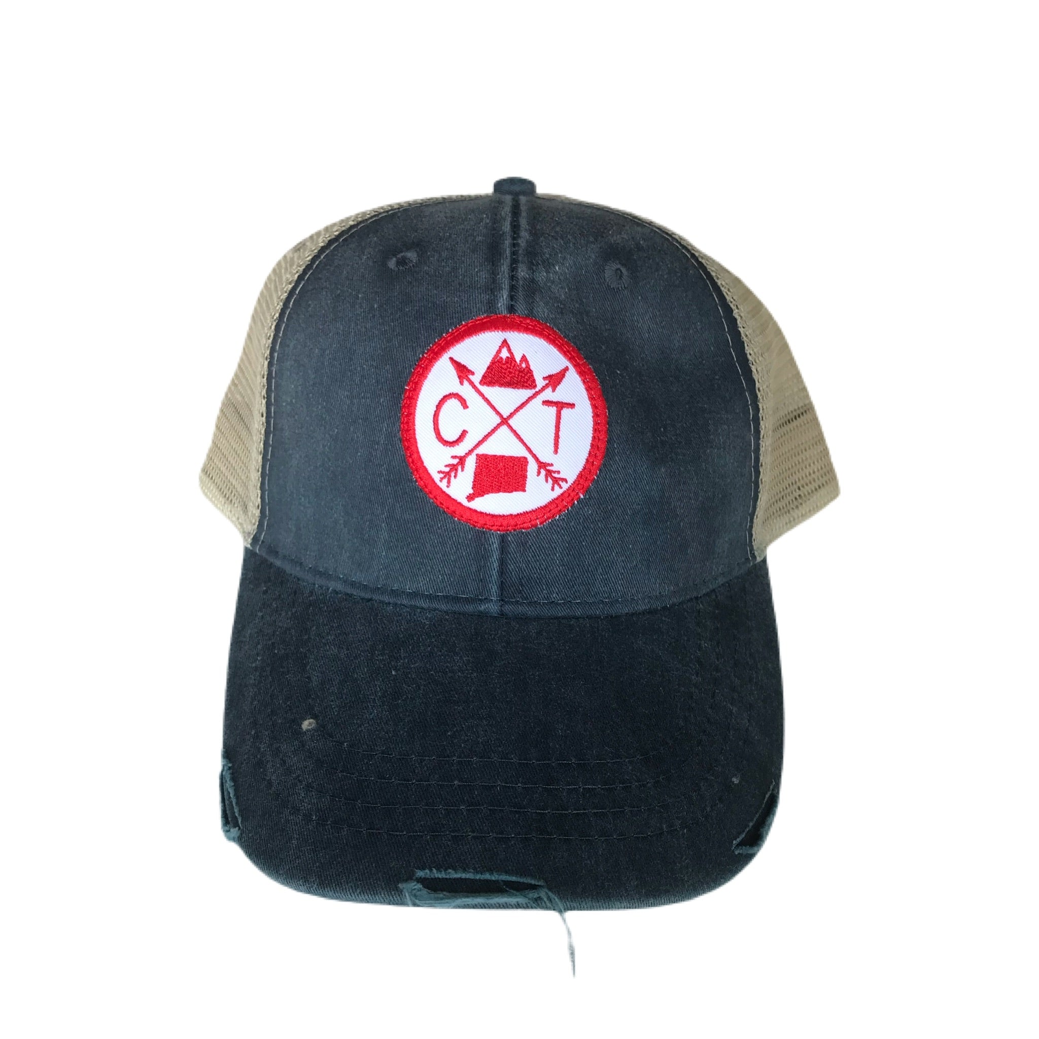 Trucker Hat - Round Arrow Patch CT