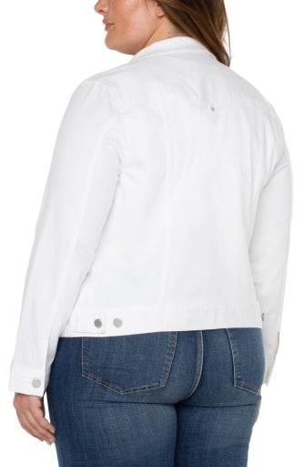 classic jean jacket (plus)