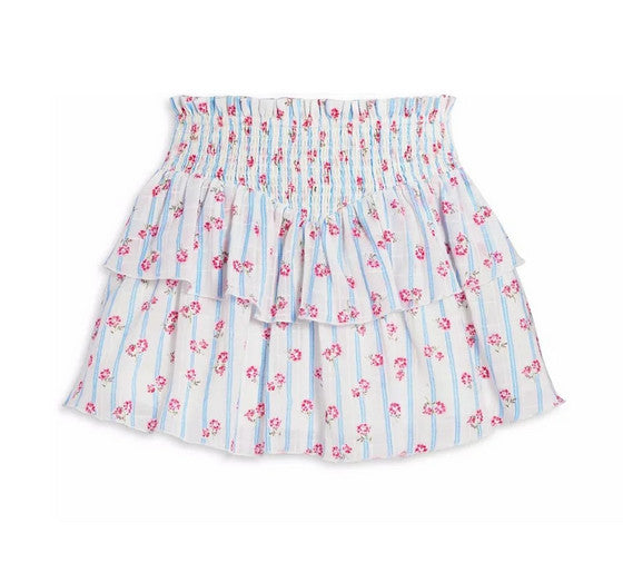 KatieJ Junior - Brooke Skirt - PETUNIA STRIPE