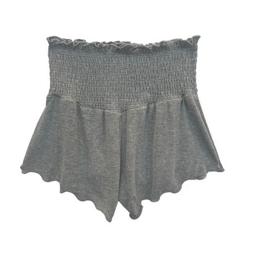 Katie J *JUNIOR* Reagan Short GREY