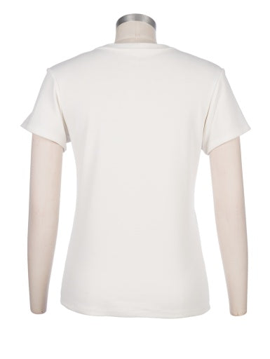 REMINGTON- SCOOP NECK S/S SHIRT