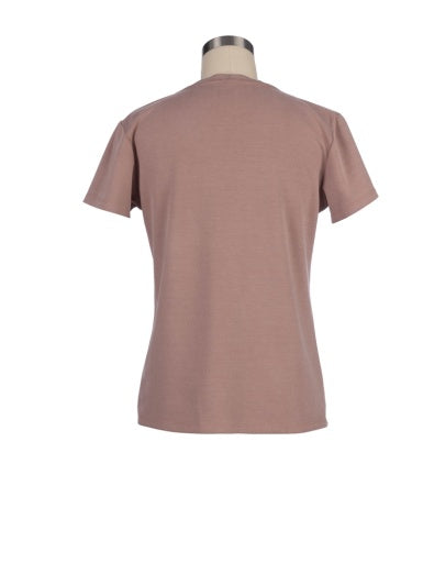 REMINGTON- SCOOP NECK S/S SHIRT