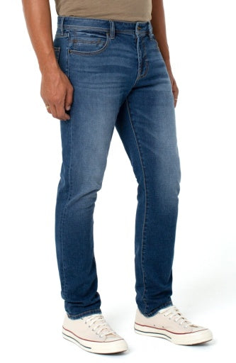 regent relaxed straight jean 30in denim