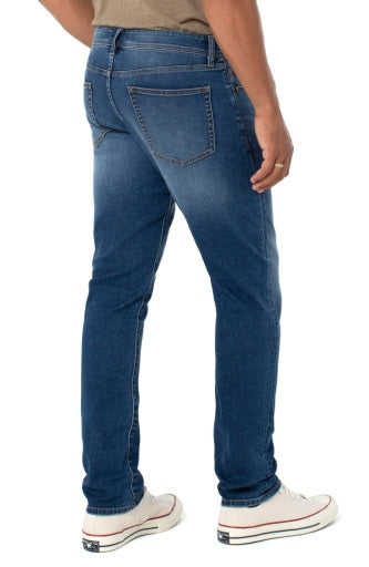 regent relaxed straight jean 30in denim