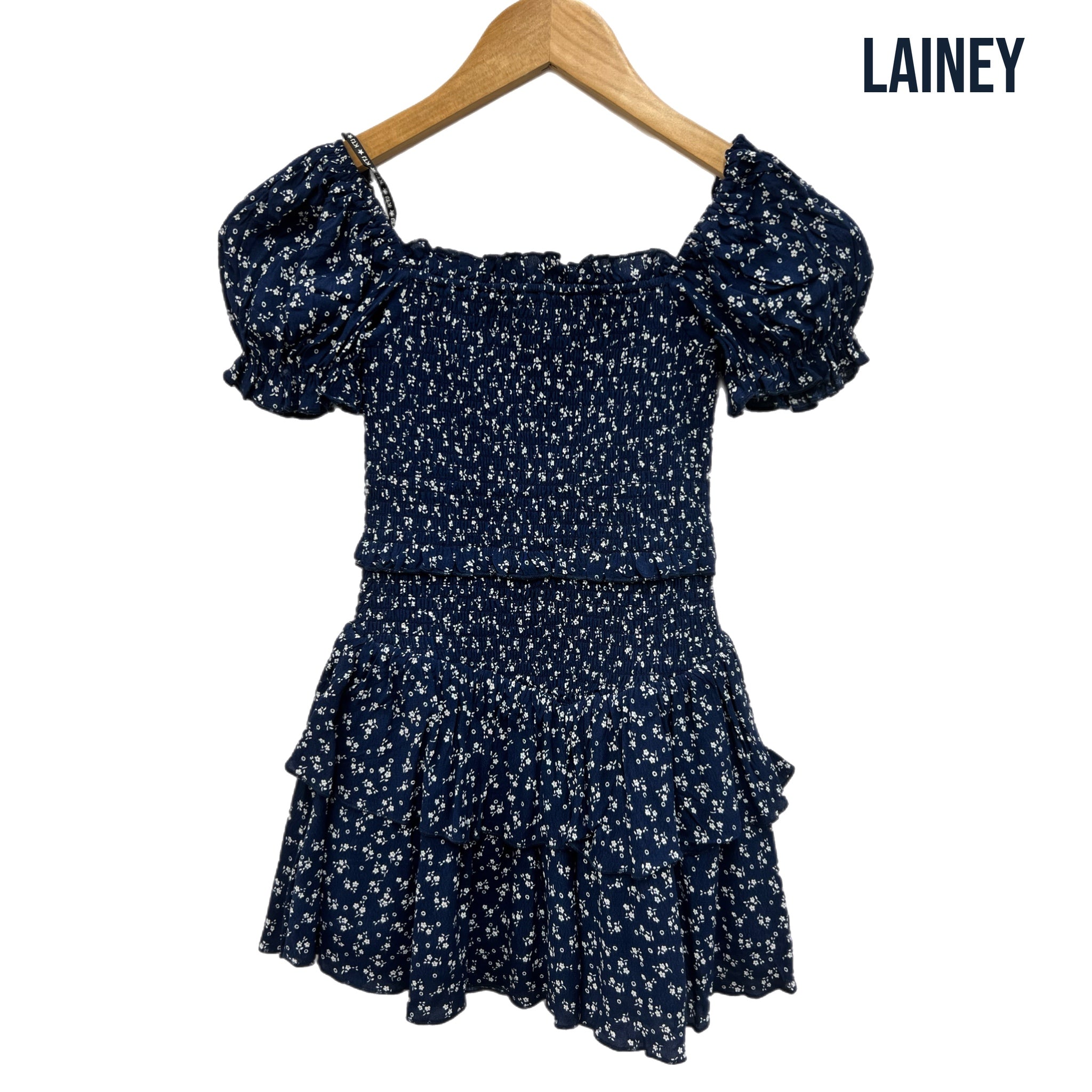 Katie J *GIRLS* Lainey Print Dress