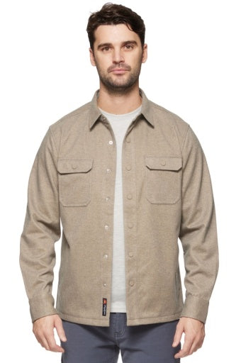 HAMLIN STRETCH TWILL SHIRT JACKET