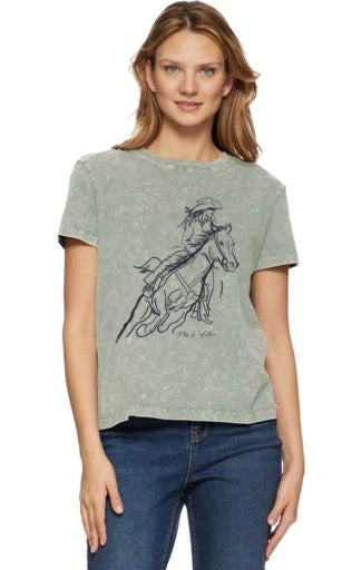 RIDING HORSES SS TEE