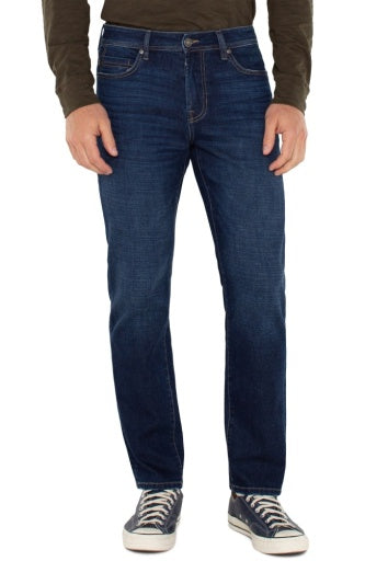 kingston modern straight jeans 30" ins PALOMAR DENIM