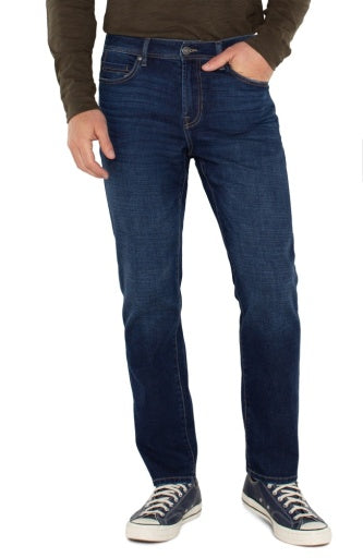 kingston modern straight jeans 30" ins PALOMAR DENIM