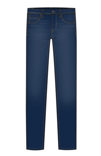 kingston modern straight jean 32" ins PALOMAR DENIM