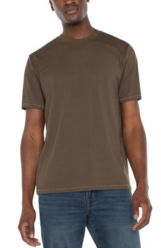 Men's Short Sleeve Crew Neck T-shirt