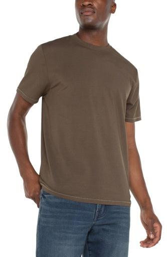 Men's Short Sleeve Crew Neck T-shirt