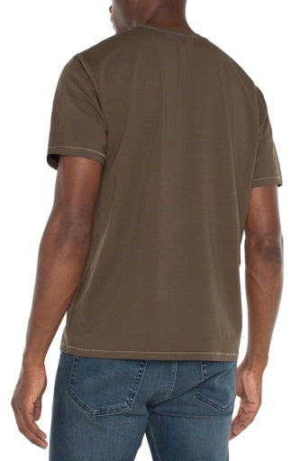 Men's Short Sleeve Crew Neck T-shirt