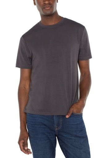 Men's Short Sleeve Crew Neck T-shirt