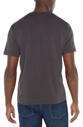 Men's Short Sleeve Crew Neck T-shirt