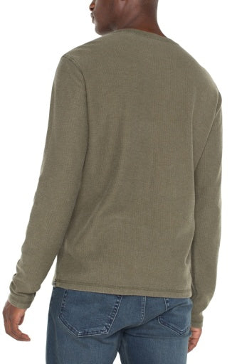 Men's Long Sleeve Henley