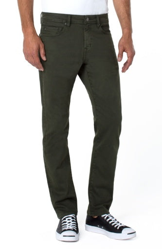 kingston modern straight jeans 30in ins PINE