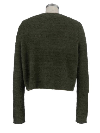 MAXINE - SCOOP NECK, LONG SLEEVE SWEATER