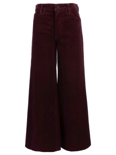 MEG FAB AB WIDE LEG RAW HEM Corduroy