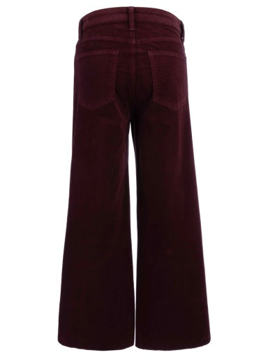 MEG FAB AB WIDE LEG RAW HEM Corduroy