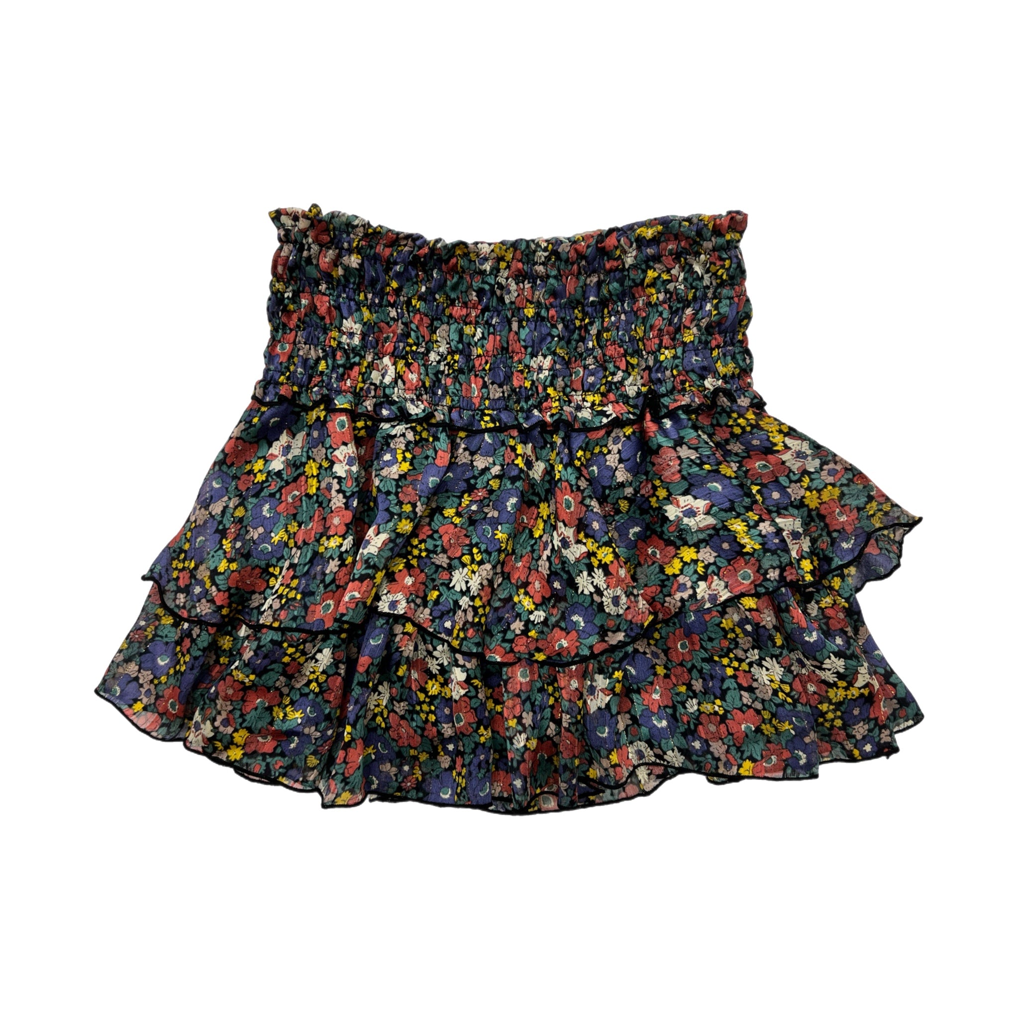 FBZ Girls Floral Chiffon Skirt