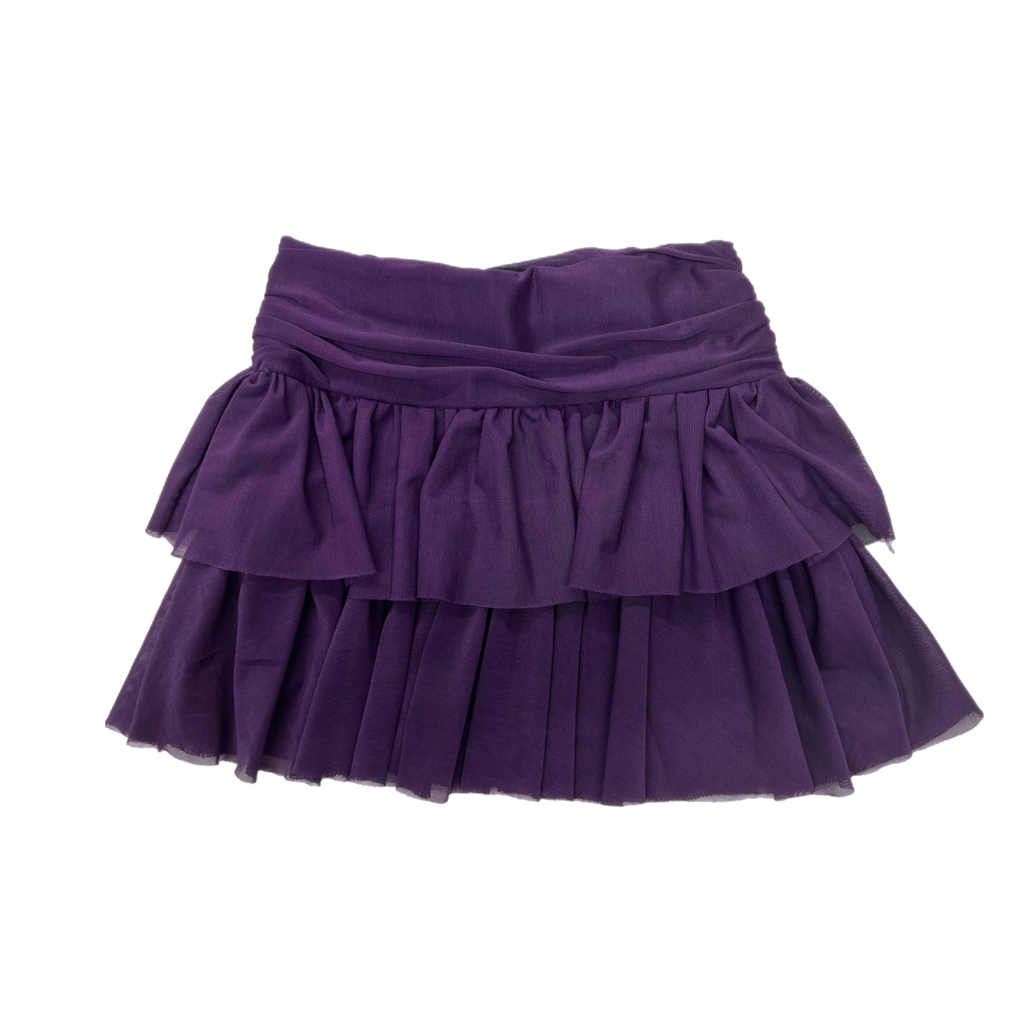 FBZ Girls Mesh/Net Skirt Purple