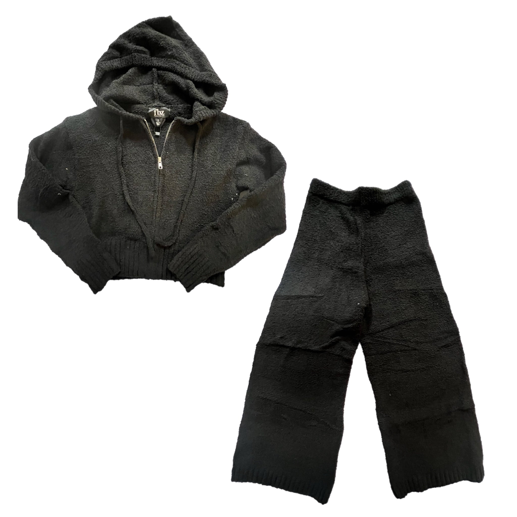 FBZ Cozy Pant - BLACK (UKP22)