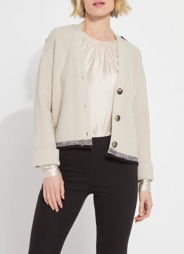 Lysse Lilith cardigan sweater