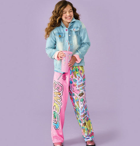 iScream Plush Pants - C Paige - I Want Candy (3312)