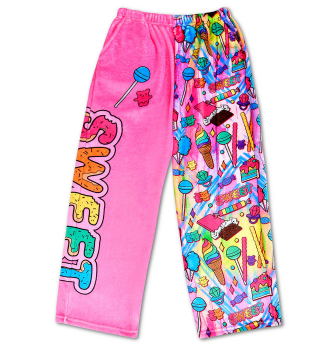 iScream Plush Kids Pants - C Paige - I Want Candy (3312)