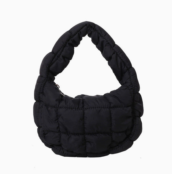 Mini Puffer Handbag