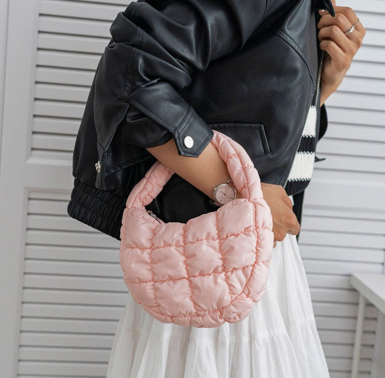 Mini Puffer Handbag