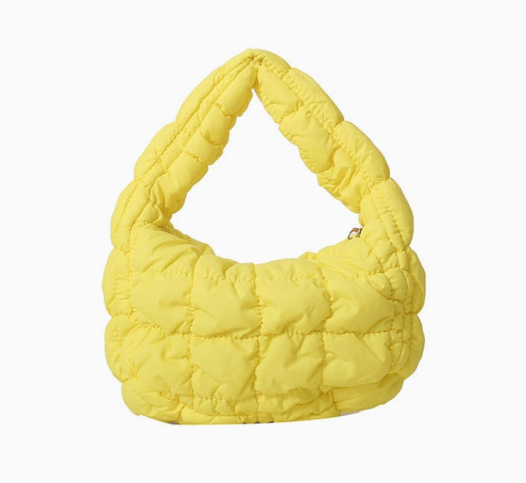 Mini Puffer Handbag