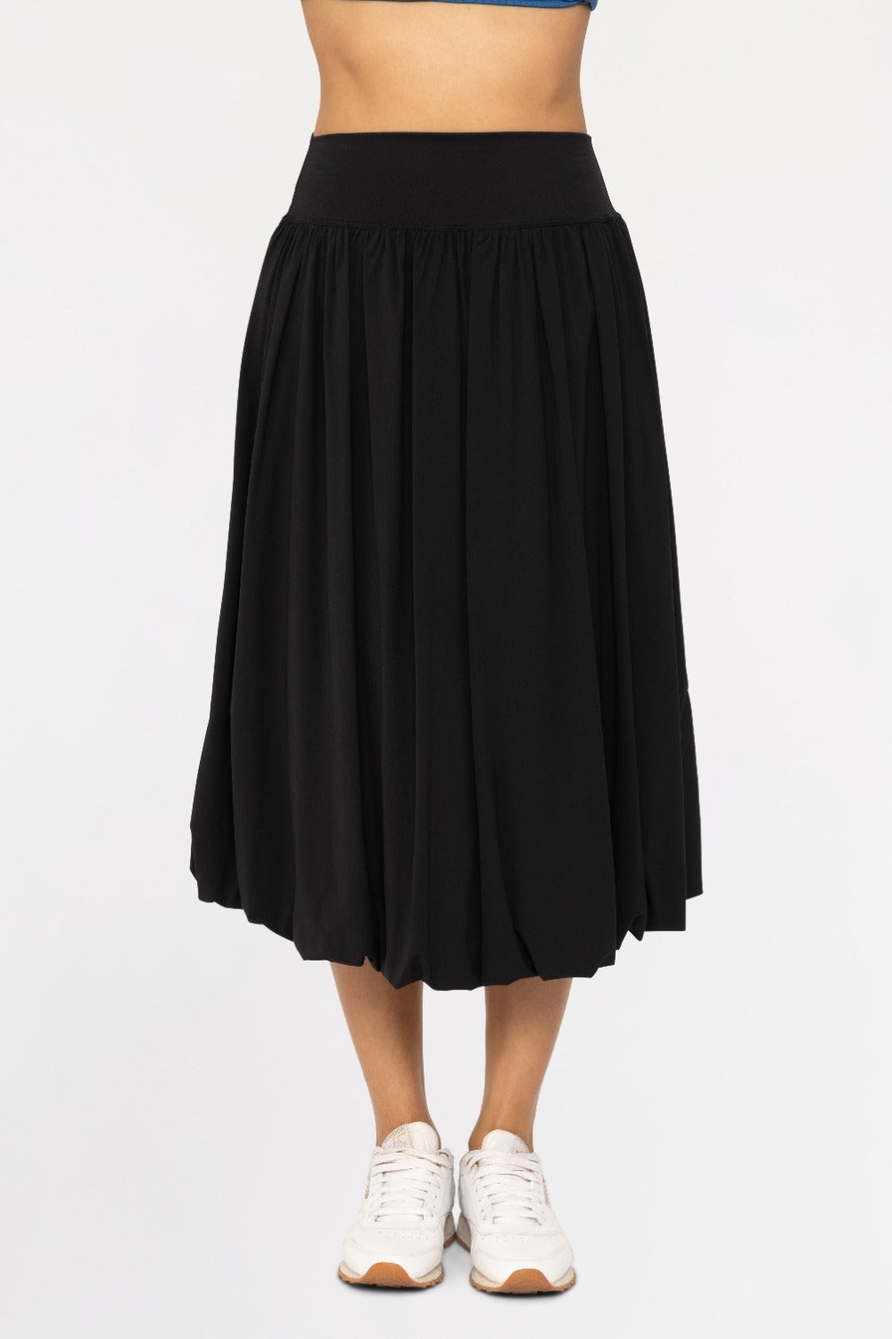 Mono B Midi Bubble Skirt (AS7642)