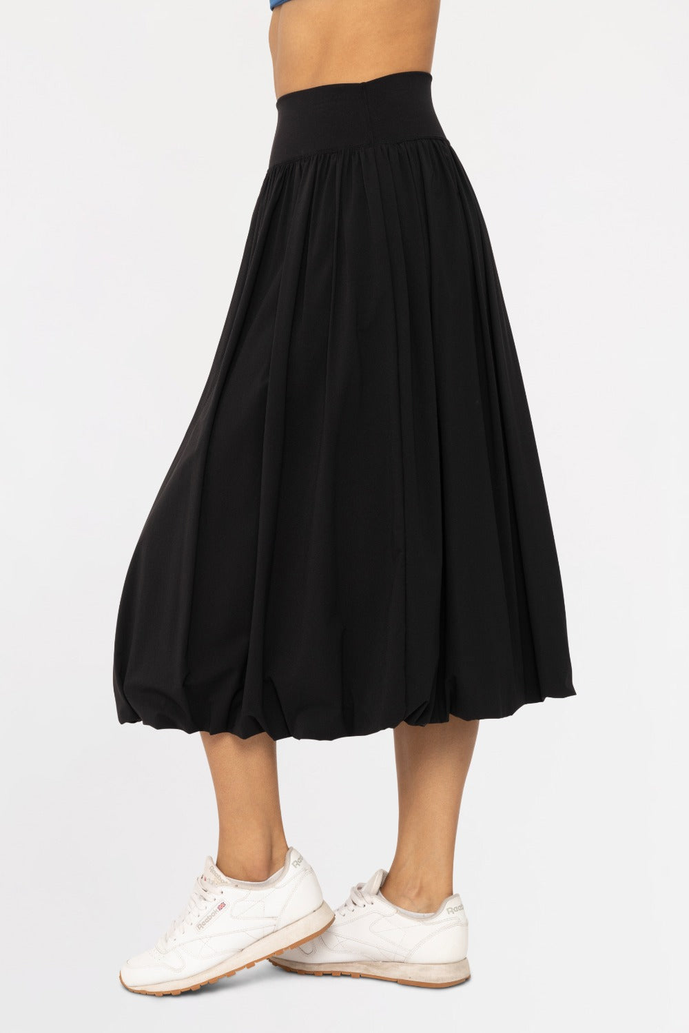 Mono B Midi Bubble Skirt (AS7642)