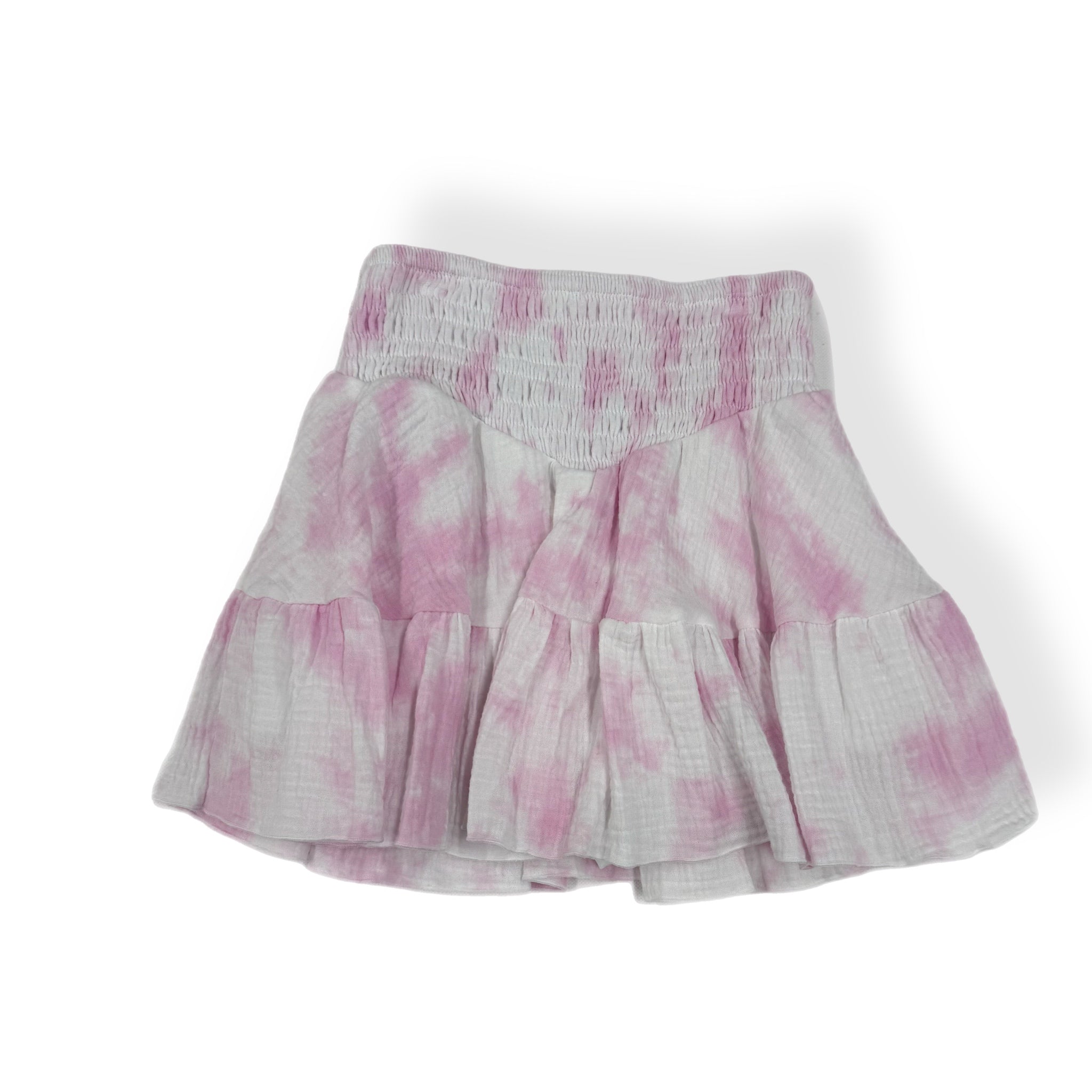 FBZ Gauze Skort - PINK TYE DYE (CH10)