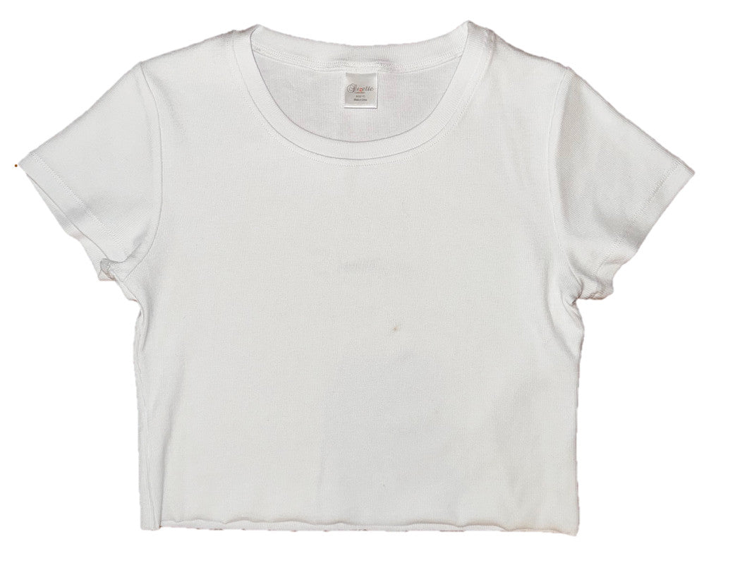 Suzette Rib Boxy Tee