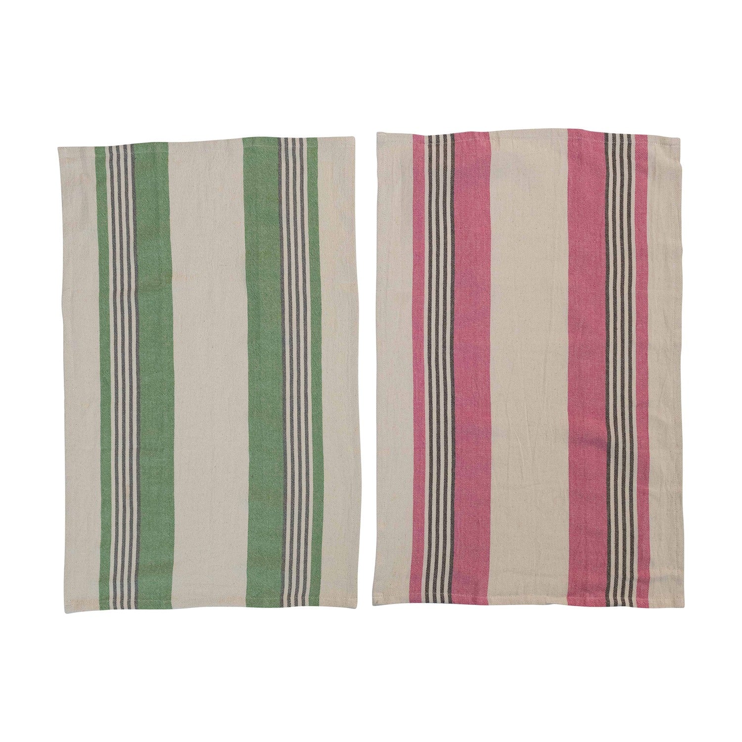 Cotton Kitchen Towel - Pastel 2 pack