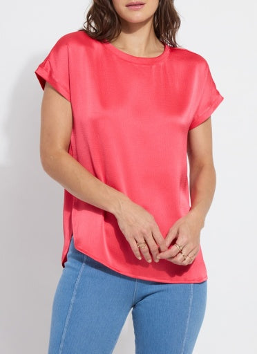 miri cap sleeve top