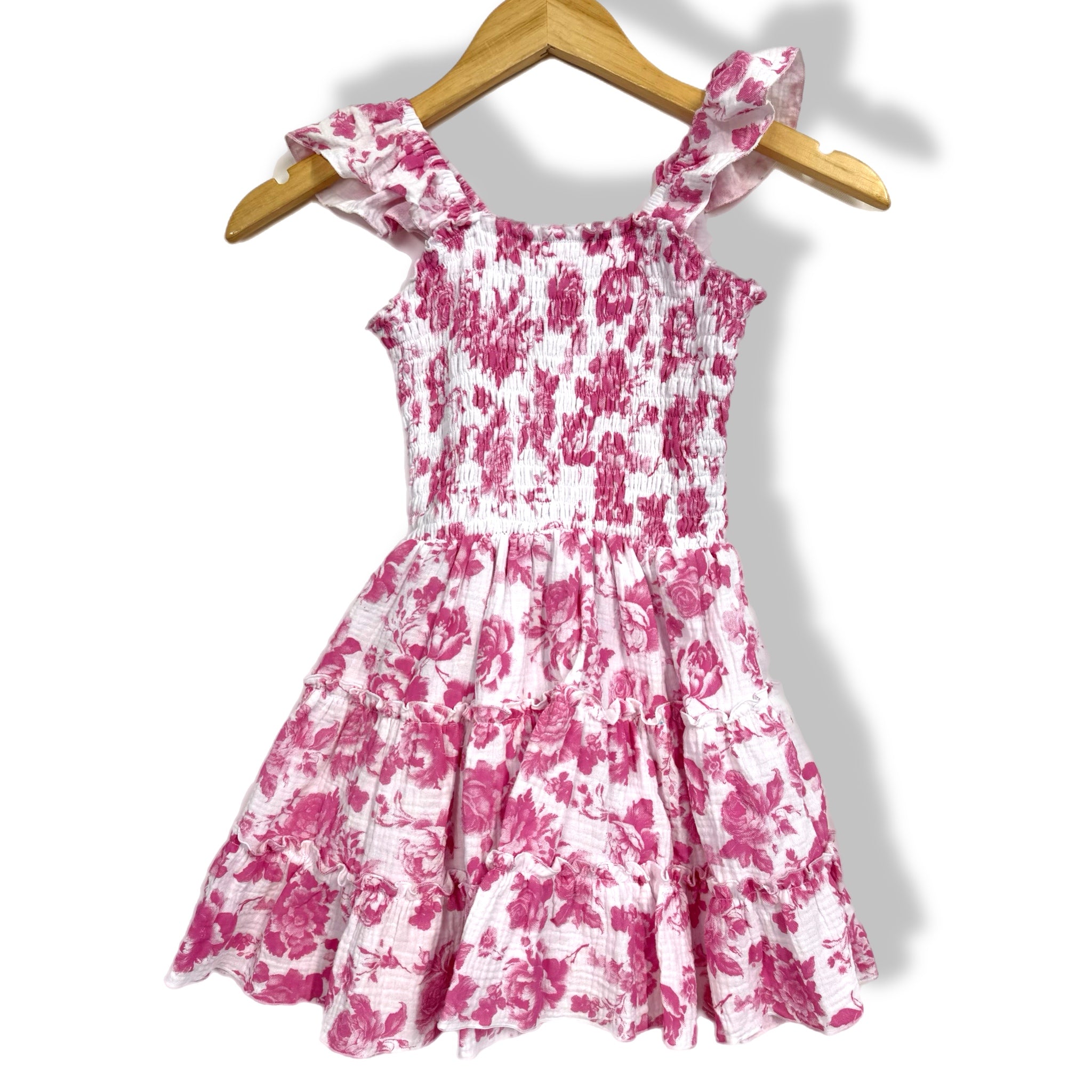 FBZ Pink Toile Dress (CH4)