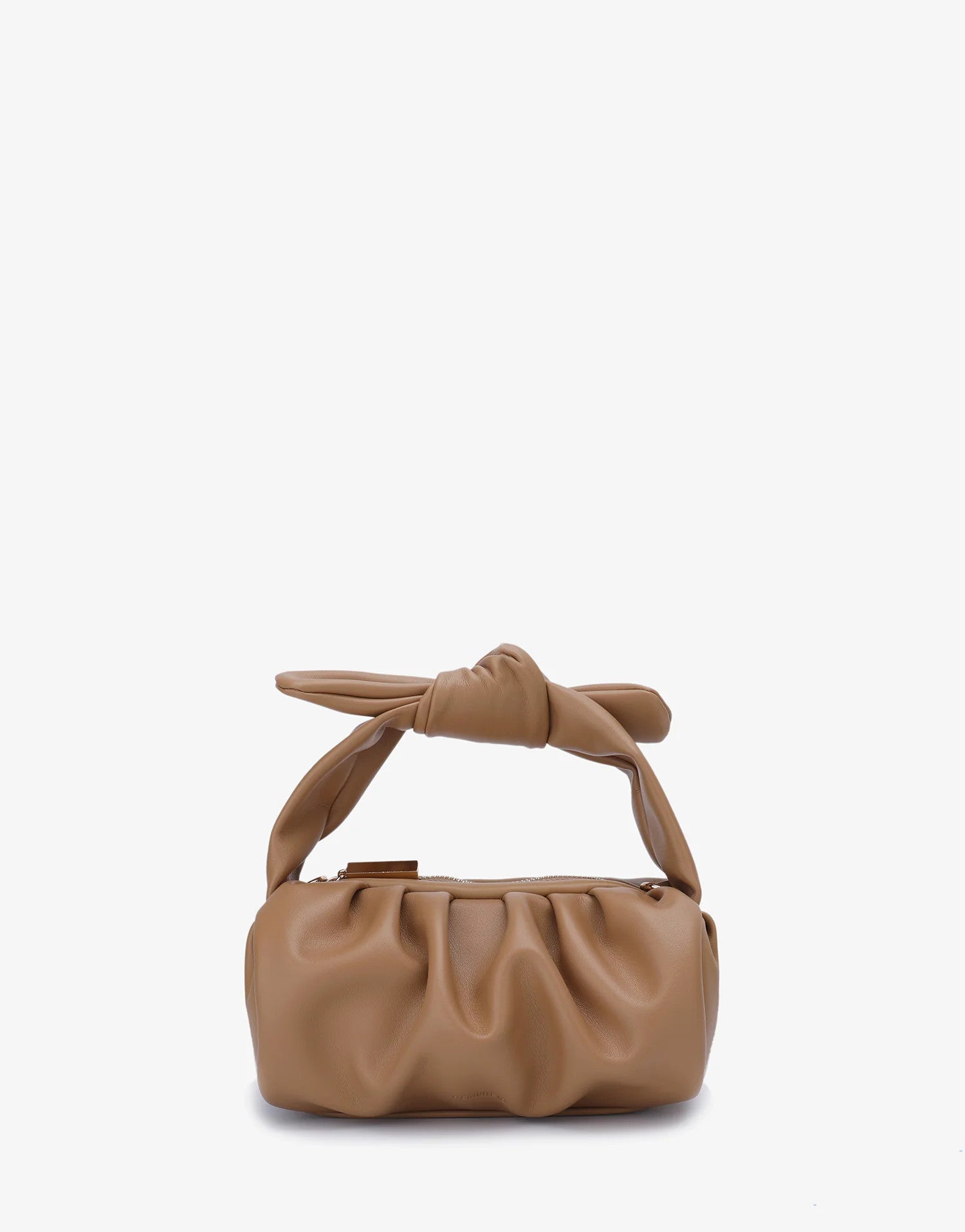 Darylette Bow Bag LIGHT TAN