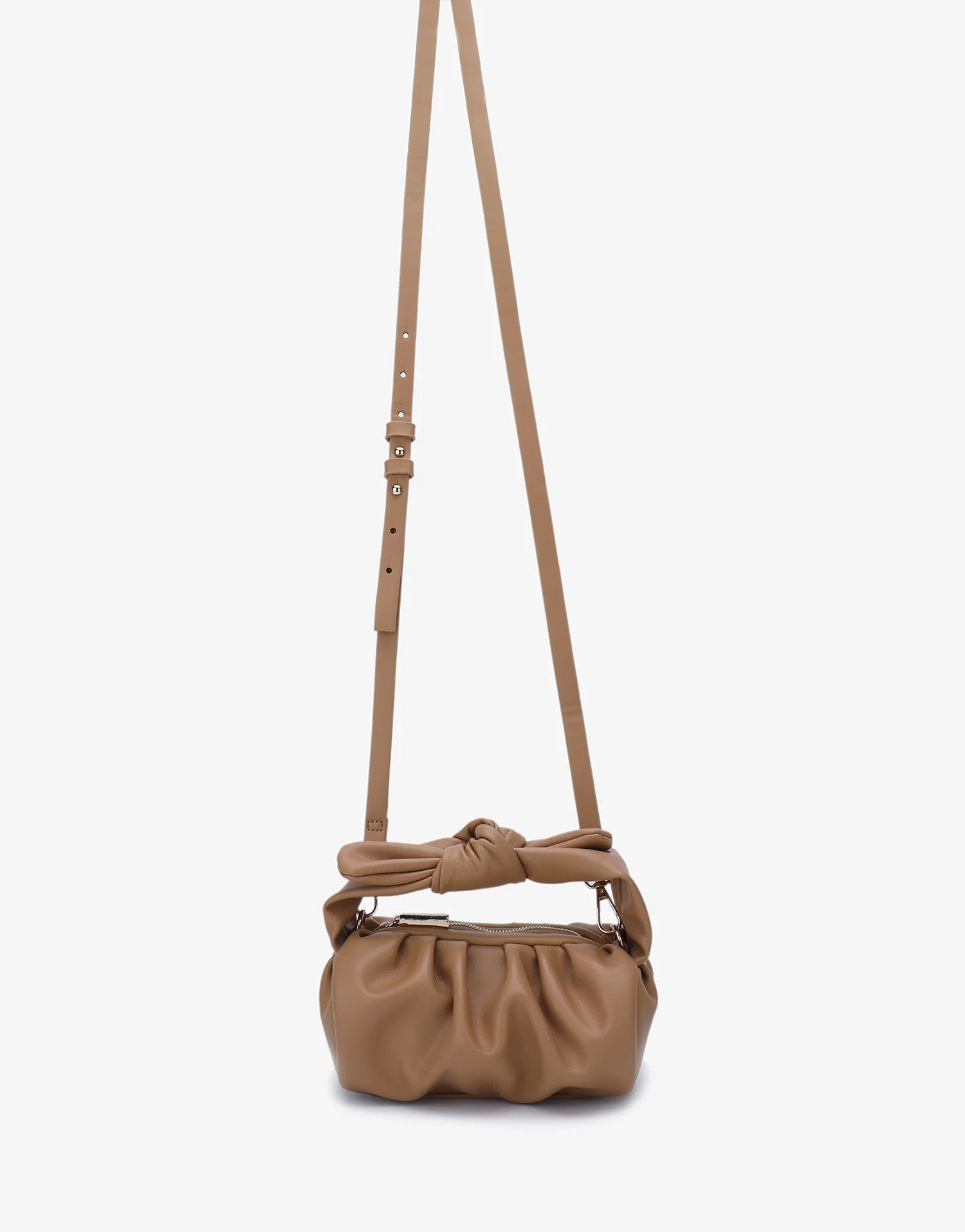 Darylette Bow Bag LIGHT TAN