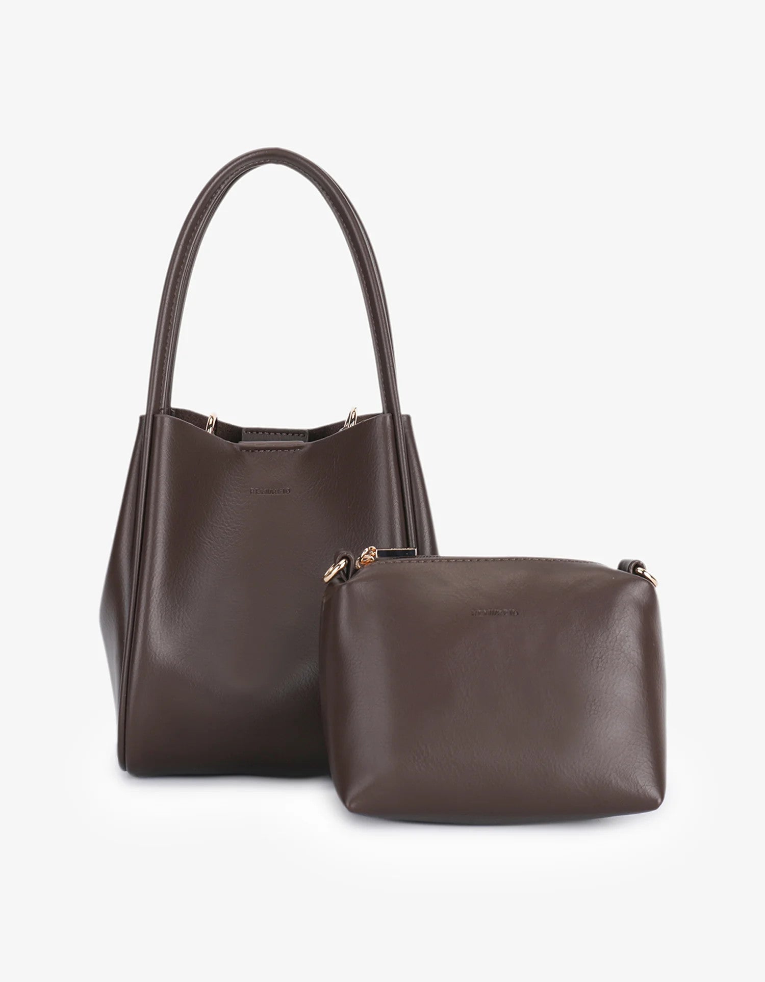 Hollace Mini Tote - ESPRESSO