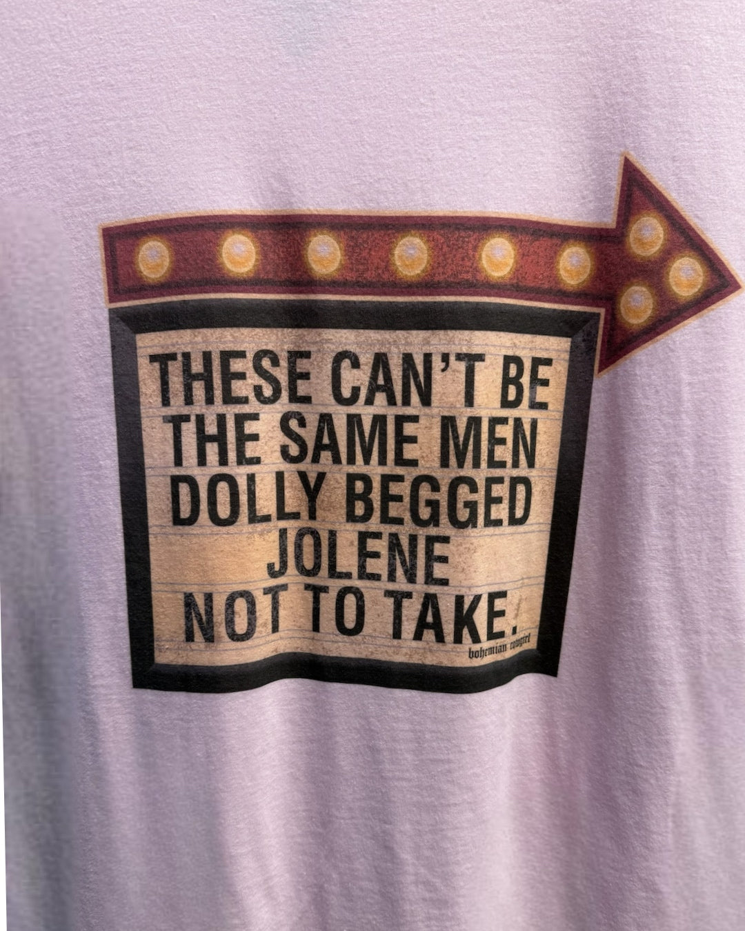 T-Shirt - These Can't Be the Men