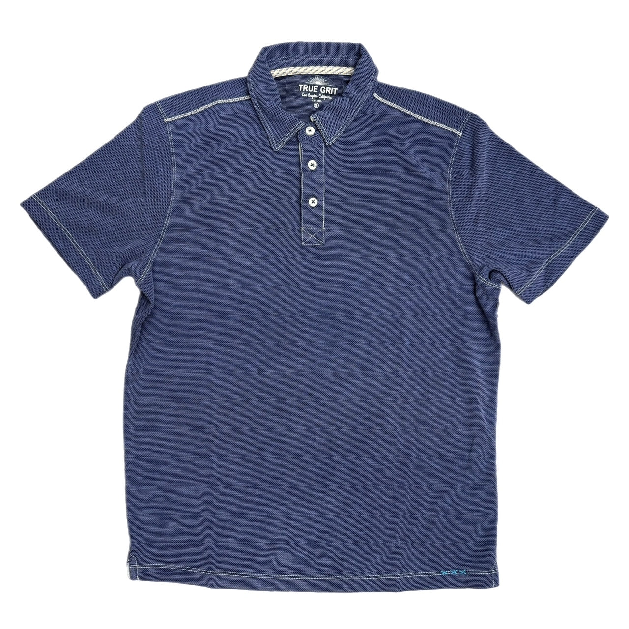 True Grit Men's Tencel Polo