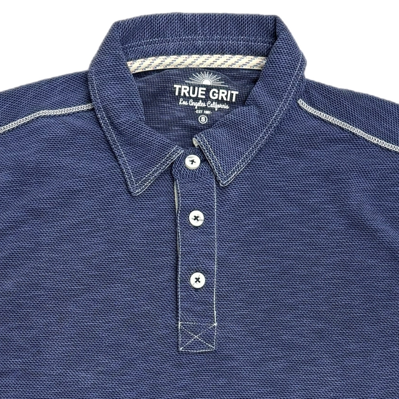 True Grit Men's Tencel Polo