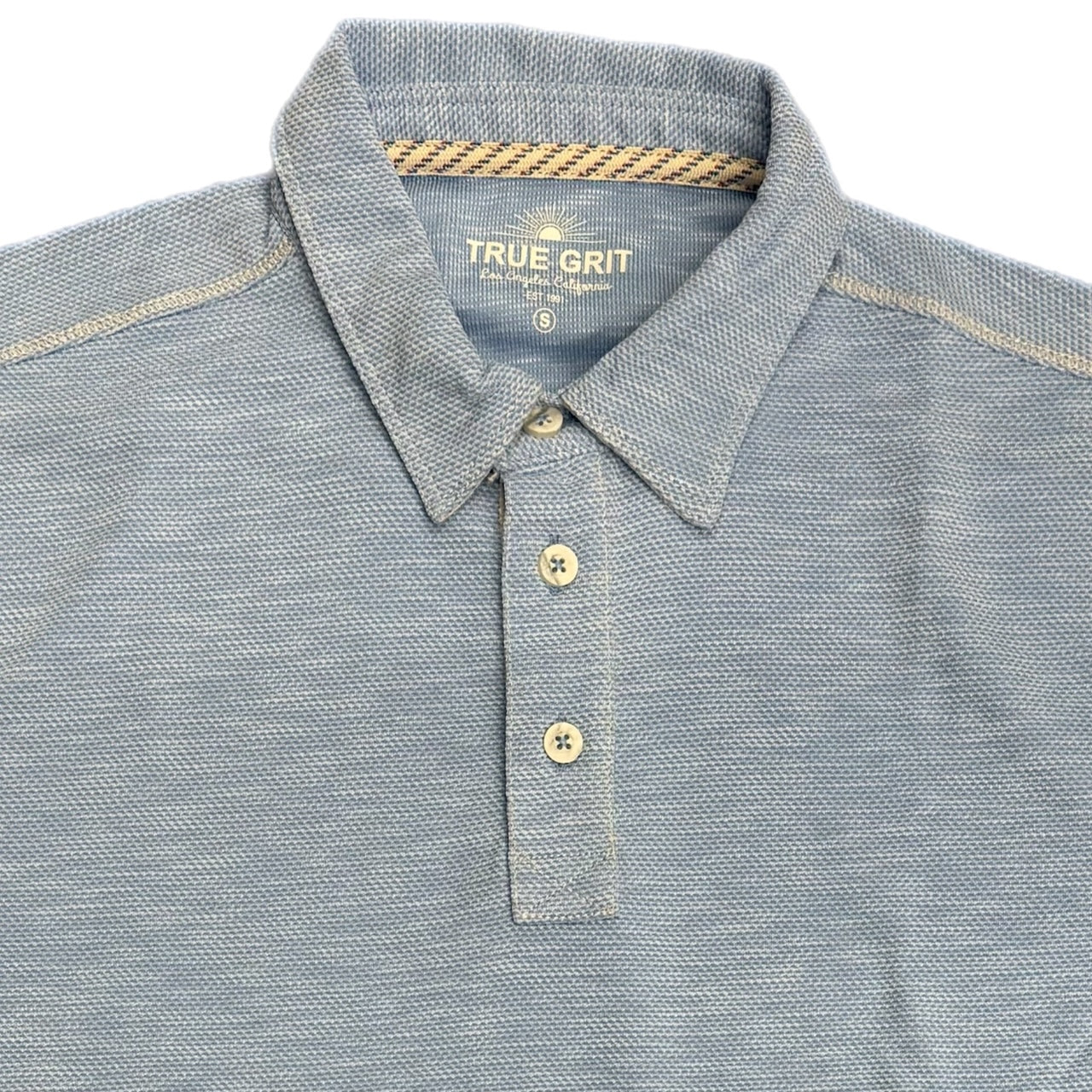 True Grit Men's Tencel Polo