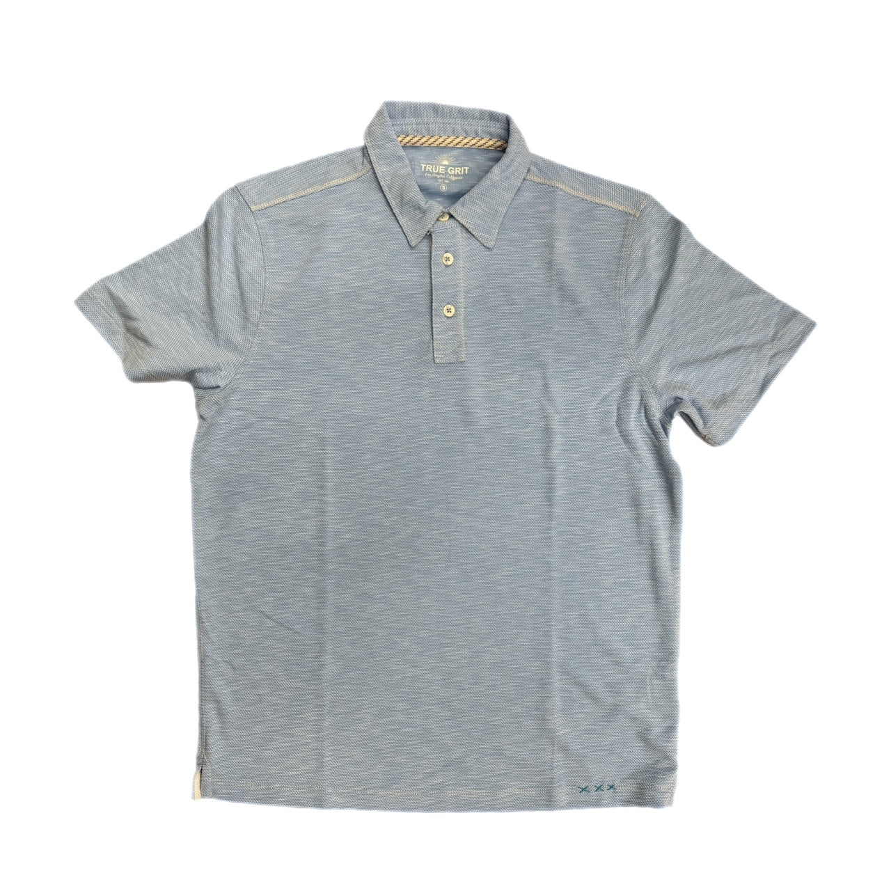 True Grit Men's Tencel Polo