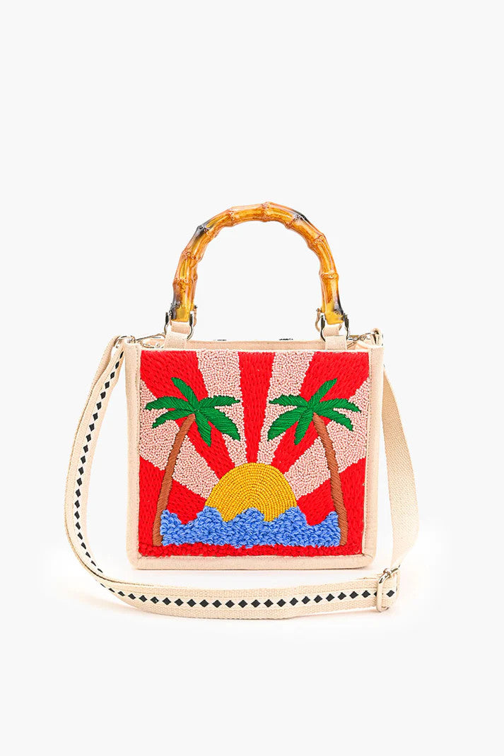 A&B Tropic Like It's Hot Handbag